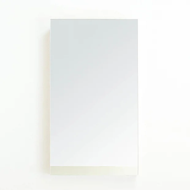 700mm Slimline Mirror Cabinet Bamboo 5 700mm Slimline Mirror Cabinet Bamboo - Image 3