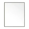 550mm Slimline Mirror Cabinet Dark Oak -Bathroom Furniture smcdo d5