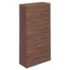 Crosswater - Back To Wall WC Furniture Unit - American Walnut 2 Crosswater - Back To Wall WC Furniture Unit - American Walnut -Bathroom Furniture sp5492aw l