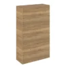 Crosswater Back To Wall WC Furniture Unit - Windsor Oak -Bathroom Furniture sp5492wo l