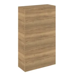 Crosswater Back To Wall WC Furniture Unit - Windsor Oak