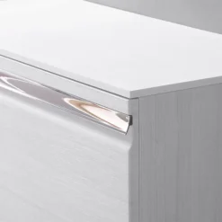 Roper Rhodes Pursuit Wall Hung Countertop Vanity Unit - Alpine Elm - 600mm Solid Worktop -Bathroom Furniture ssw6042