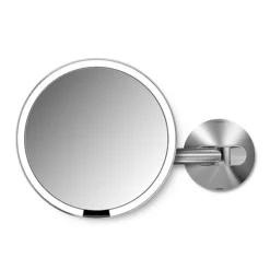 Simplehuman Rechargeable Wall Mounted 20cm Cosmetic Sensor Mirror 7 Simplehuman Rechargeable Wall Mounted 20cm Cosmetic Sensor Mirror -Bathroom Furniture st3002 d1