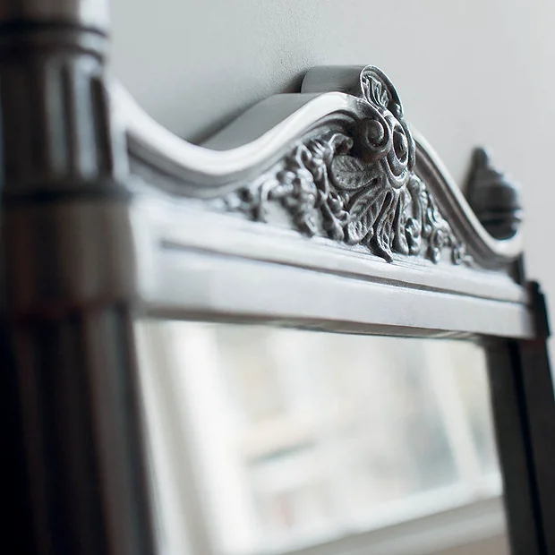 Burlington Georgian Mirror With Aluminium Frame 3 Burlington Georgian Mirror With Aluminium Frame