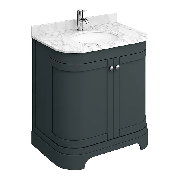 Period Bathroom Co. White Marble Splashback For Vanity Basin Top 3 Period Bathroom Co. White Marble Splashback For Vanity Basin Top