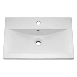 Hudson Reed Urban Satin Green 500mm Wall Hung 2-Drawer Vanity Unit