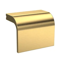 Venice Abstract White Wall Hung Tall Storage Cabinet With Brushed Brass Square Drop Handle 7 Venice Abstract White Wall Hung Tall Storage Cabinet With Brushed Brass Square Drop Handle -Bathroom Furniture vawhcbwhtbra d1