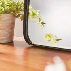 Venice Black Frame 500 X 750mm Rectangular Mirror 10 Venice Black Frame 500 X 750mm Rectangular Mirror -Bathroom Furniture venbf5075 d2