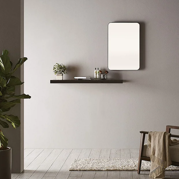 Venice Black Frame 500 X 750mm Rectangular Mirror 3 Venice Black Frame 500 X 750mm Rectangular Mirror