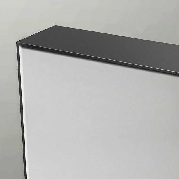 Venice Black Frame 600 X 800mm Rectangular Mirror 3 Venice Black Frame 600 X 800mm Rectangular Mirror