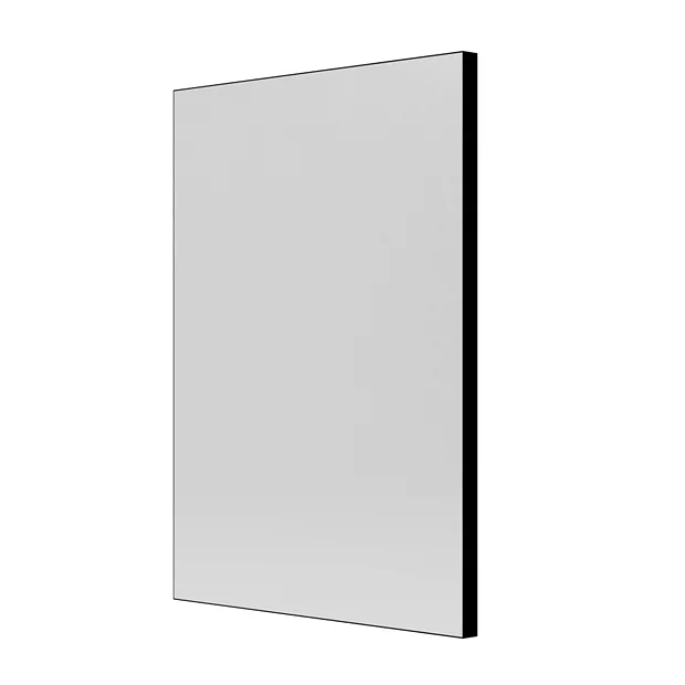 Venice Black Frame 600 X 800mm Rectangular Mirror 4 Venice Black Frame 600 X 800mm Rectangular Mirror - Image 2