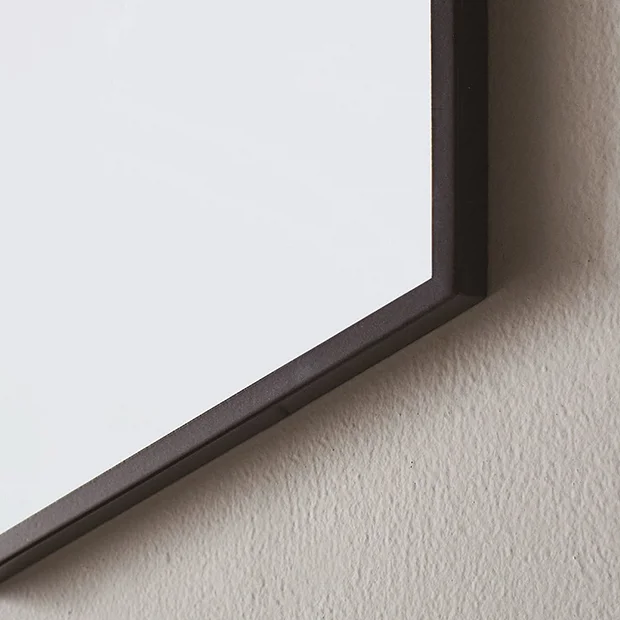 Venice Black 400 X 700mm Rectangular Mirror 5 Venice Black 400 X 700mm Rectangular Mirror - Image 3