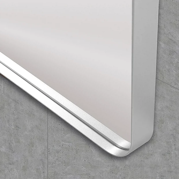 Venice White Frame 500 X 750mm Rectangular Mirror 5 Venice White Frame 500 X 750mm Rectangular Mirror - Image 3