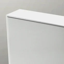 Venice White Frame 1000 X 700mm Rectangular Mirror