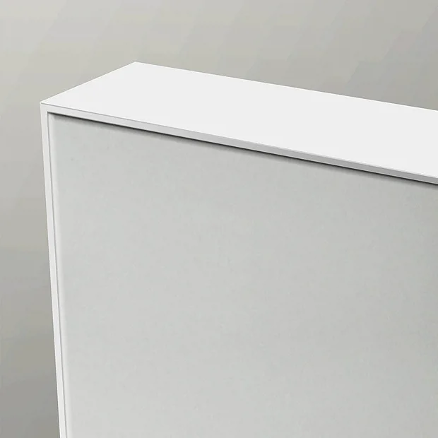 Venice White Frame 700 X 900mm Rectangular Mirror 3 Venice White Frame 700 X 900mm Rectangular Mirror