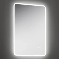 Vision 700 X 500mm LED Illuminated Bluetooth Mirror Incl. Touch Sensor + Anti-Fog