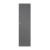 Apollo2 400mm Gloss Grey Tall Wall Hung Unit -Bathroom Furniture vma460 d4