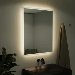 Venice 600 X 800mm Rectangular LED Illuminated Anti-Fog Bathroom Mirror 10 Venice 600 X 800mm Rectangular LED Illuminated Anti-Fog Bathroom Mirror -Bathroom Furniture vn6080mir d1
