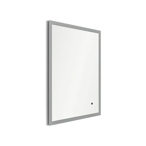 Venice 600 X 800mm Rectangular LED Illuminated Anti-Fog Bathroom Mirror 4 Venice 600 X 800mm Rectangular LED Illuminated Anti-Fog Bathroom Mirror - Image 2