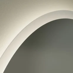 Venice 600mm Round LED Illuminated Anti-Fog Bathroom Mirror -Bathroom Furniture vn60mir d4