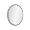 Venice 600mm Round LED Illuminated Anti-Fog Bathroom Mirror