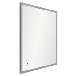 Venice 800 X 1000mm Rectangular LED Illuminated Anti-Fog Bathroom Mirror
