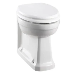 Burlington 60 Back To Wall Unit & Regal Comfort Height Pan (excluding Seat) - Classic Grey 7 Burlington 60 Back To Wall Unit & Regal Comfort Height Pan (excluding Seat) - Classic Grey -Bathroom Furniture w60gp15 d1