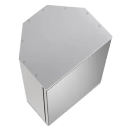 Croydex Simplicity Single Door Corner Cabinet 9 Croydex Simplicity Single Door Corner Cabinet -Bathroom Furniture wc257222ai1