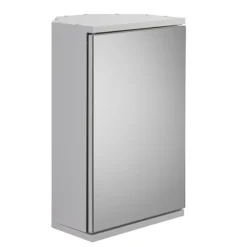Croydex Simplicity Single Door Corner Cabinet 11 Croydex Simplicity Single Door Corner Cabinet -Bathroom Furniture wc257222ai3