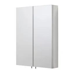 Croydex Anton Double Door Stainless Steel Mirrored Bathroom Cabinet 7 Croydex Anton Double Door Stainless Steel Mirrored Bathroom Cabinet -Bathroom Furniture wc756105ai1