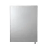 Croydex Avon Single Door Stainless Steel Mirror Cabinet 2 Croydex Avon Single Door Stainless Steel Mirror Cabinet -Bathroom Furniture wc856005 d3