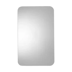 Croydex Medway Round Edges Mirror Cabinet With FlexiFix -Bathroom Furniture wc871505 d1