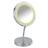 Wenko - Brolo LED Standing Mirror - Chrome 2 Wenko - Brolo LED Standing Mirror - Chrome -Bathroom Furniture wenkobrololedstandingmirrorchrome3656360100l