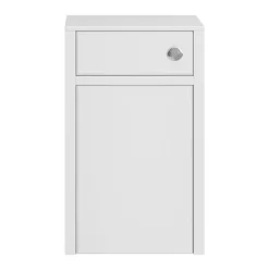 Chatsworth 500mm Traditional White Toilet Unit Only 7 Chatsworth 500mm Traditional White Toilet Unit Only -Bathroom Furniture whdanwc d1n