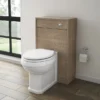 York Traditional Wood Finish BTW WC Unit With Pan & Top-Fixing Seat 2 York Traditional Wood Finish BTW WC Unit With Pan & Top-Fixing Seat -Bathroom Furniture yorktraditionalwoodfinishbtwwcunitwithpan d1